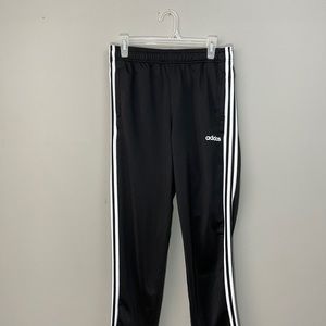 Adidas Men’s Black Track Pants - Lined
